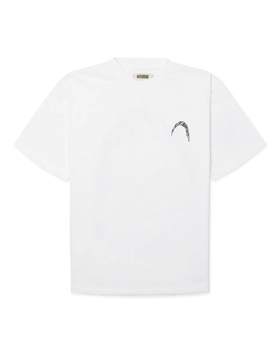 Woodbird - WBBaine Warp T-Shirt - White 